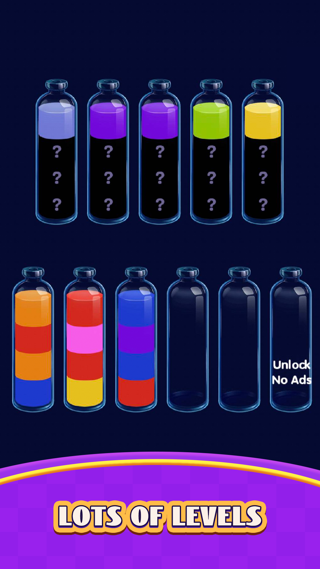 Crazy Juice Sort Screenshot 1