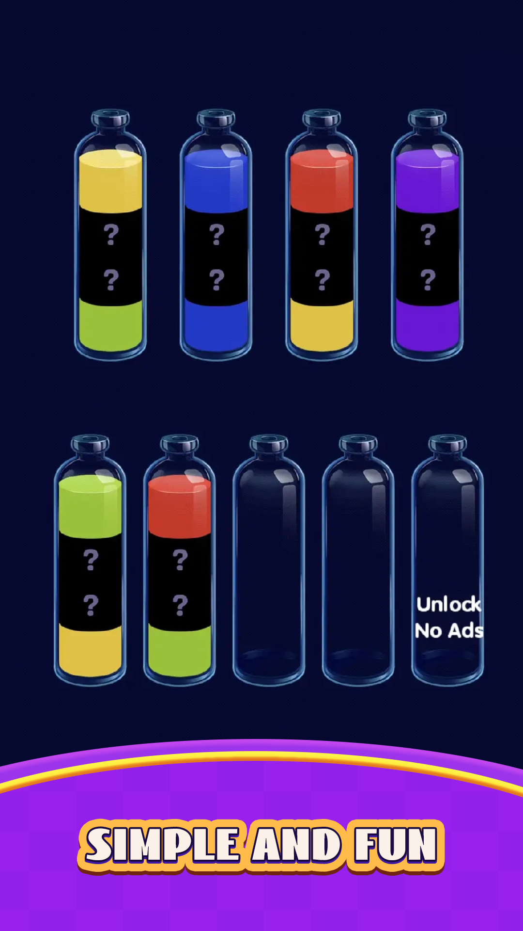 Crazy Juice Sort Screenshot 2