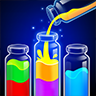 Crazy Juice Sort Icon